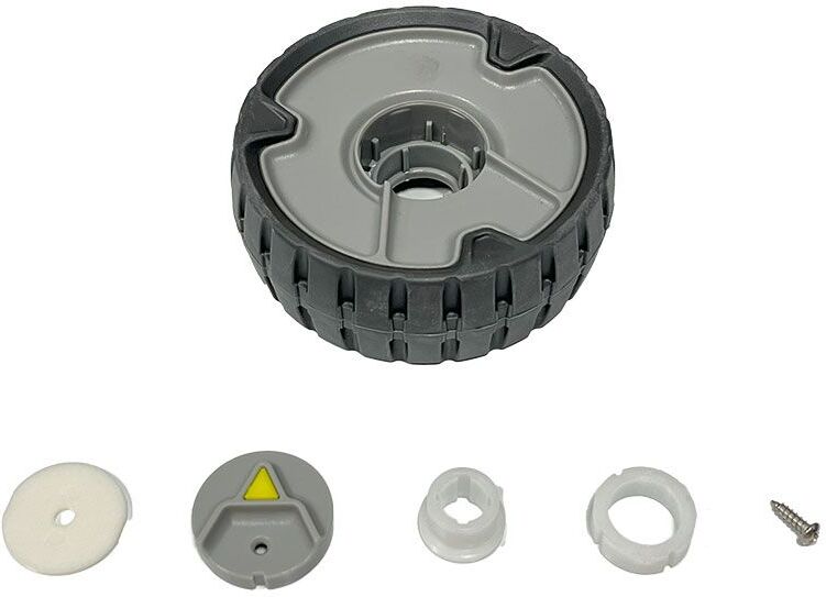 Pièces détachées pour robot Super Manga S Kokido RC35 - Roue avec rondelles et vis