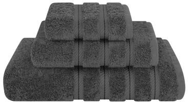 American Soft Linen 3 Piece Bathroom Towel Set 100% Cotton Luxury Turkish Bath Hand Towels Extra Large Face Towels Clearance Set