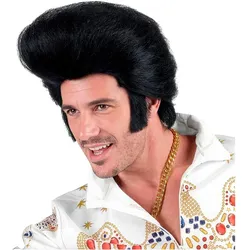Widmann Elvis King of Rock'n Roll Perücke