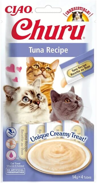Churu Cat Receta De Atún 12 Uds 56g