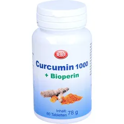 Curcumin 1000 + Bioperin Berco 60 ST