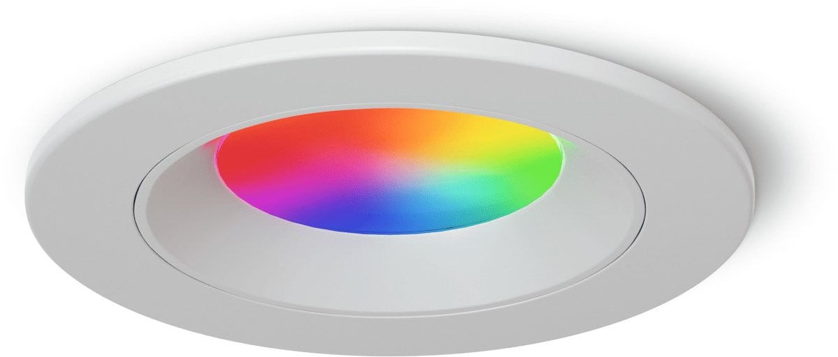 Nanoleaf Essentials Smart Downlight EU - Slimme LED-verlichting met Wifi - 16 Miljoen Kleuren - Wit