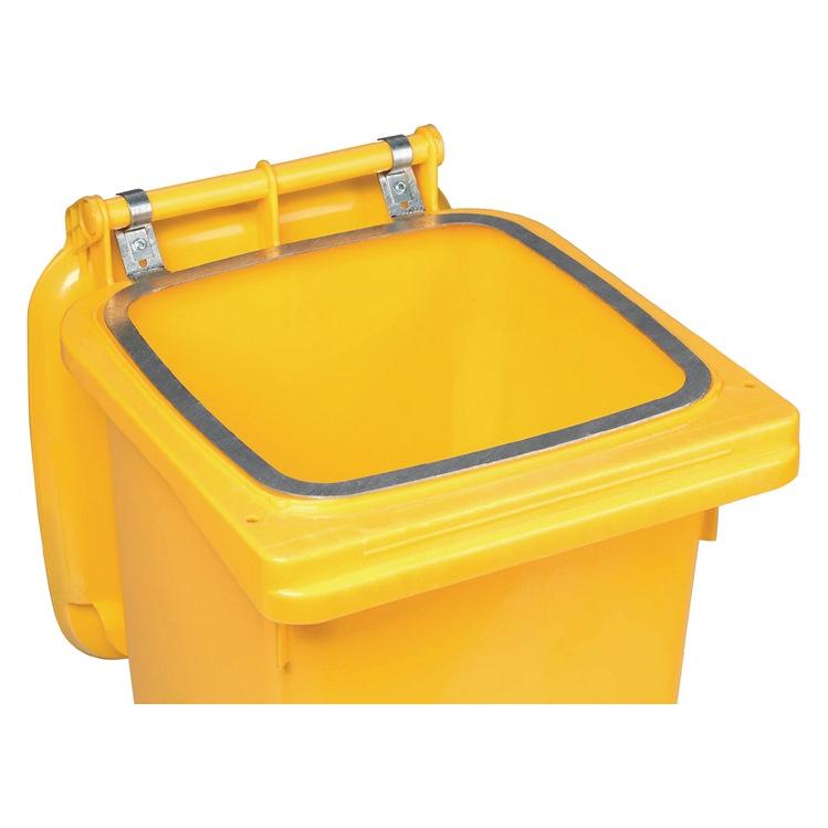 VAR Haltering für Müllgrossbehälter 240 l Stahlblech verzinkt (240 l) (1901)