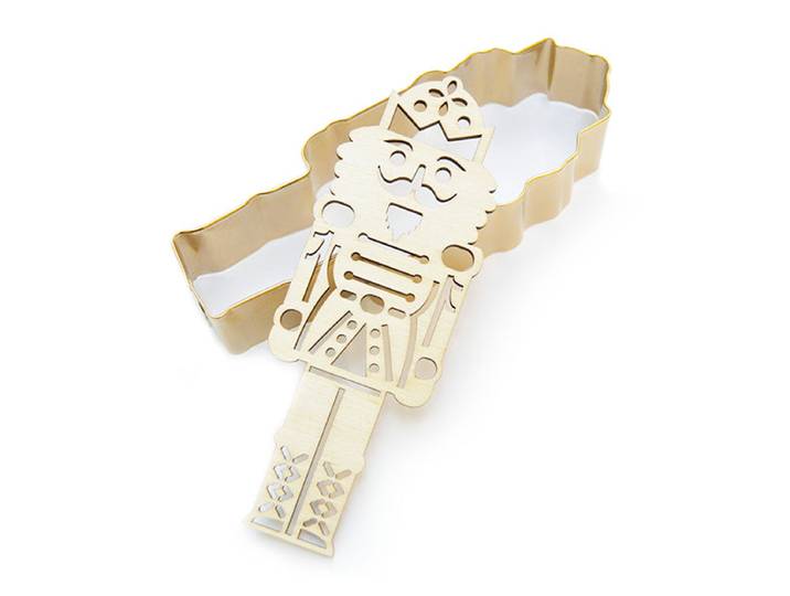 Découpoir + embosseur Casse-Noisette Scrapcooking