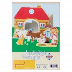 Bartl Laubsägevorlage - Bauernhof 1 294428