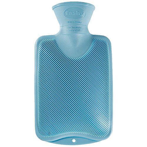 Fashy Kinderwärmflasche Halblamelle hellblau 1 St Wärmflasche