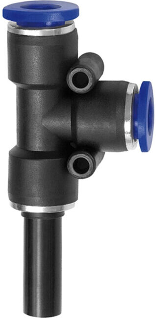 Riegler Raccord en T, embout 16 « Série Bleue » en L, Ø connex.16 (294.016-K)
