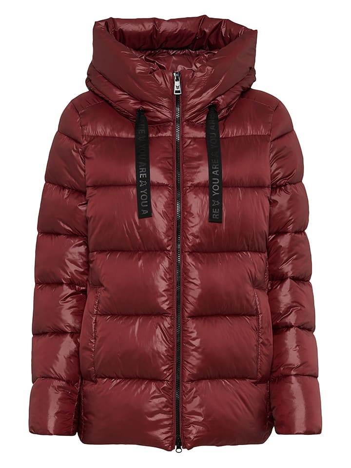Fuchs Schmitt Steppjacke in Bordeaux - 38