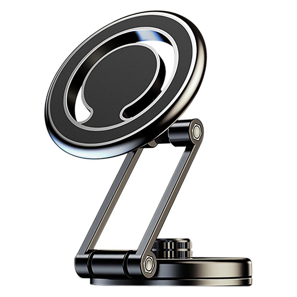 Qualo magnetic car windshield holder round MS black QUS-S-R-01 (62463910)
