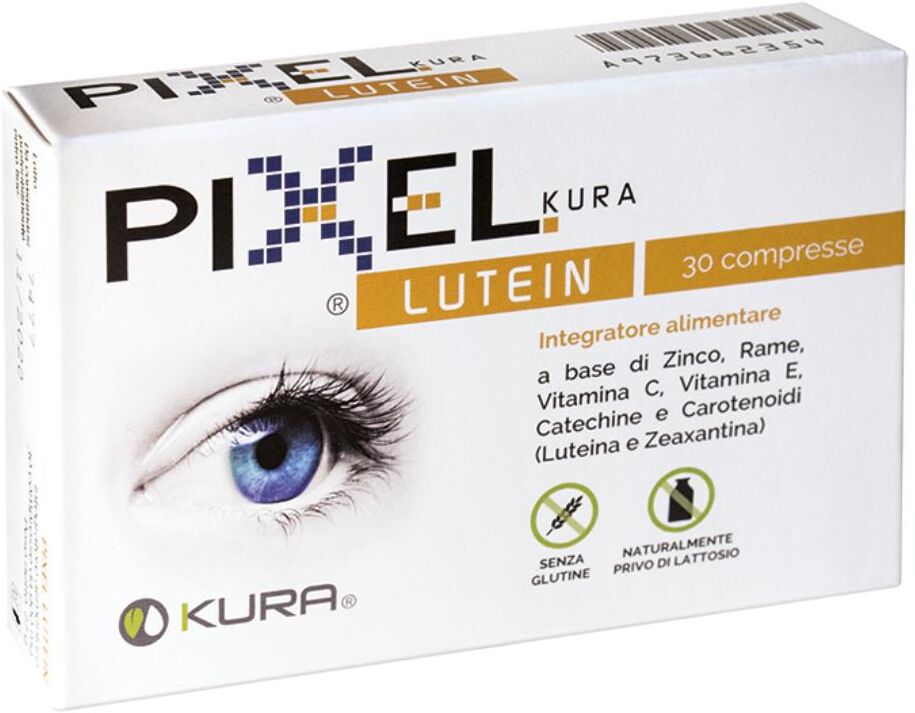 KURA Srl PIXEL LUTEIN, 30 compresse