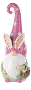 Melrose International "Easter Gnome Figurine 13""H"