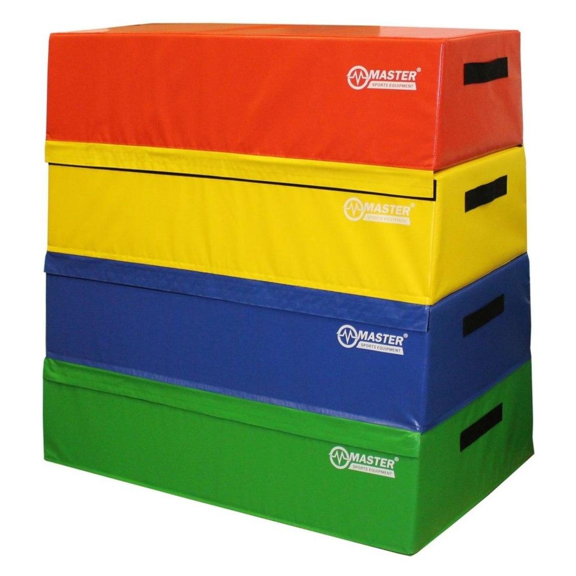 Master Plyometriekiste 4-in-1-Set Jump Box Podest 120 cm (33242154)