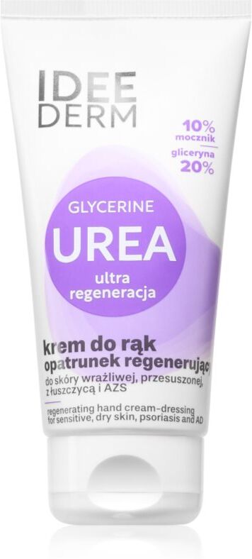 Ideepharm Idee Derm Urea crème mains effet régénérant 75 ml