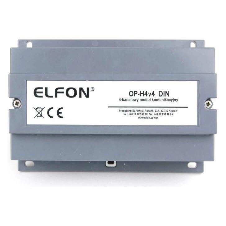 Elfon OPTIMA OP-H4v4 DIN-Kommunikationsmodul (42354)