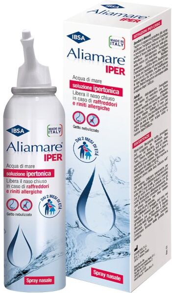 IBSA FARMACEUTICI ITALIA Srl IBSA, Aliamare Iper Spray Nasale, 125 ml