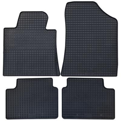 PETEX Fußmattensatz schwarz 97310
