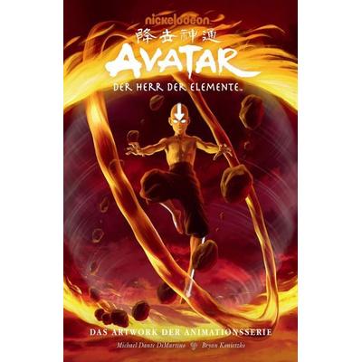 Avatar – Der Herr der Elemente: Das Artwork der Animationsserie, Gebundene Ausgabe von Michael Dante DiMartino,Bryan Konietzko, Cross Cult