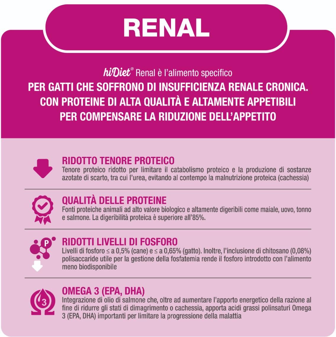Hi Diet Cat Renal 400G