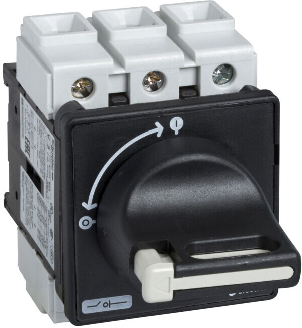 Schneider Electric Interrupteur principal VBD2 3P 690V AC IP65 (VBD2)