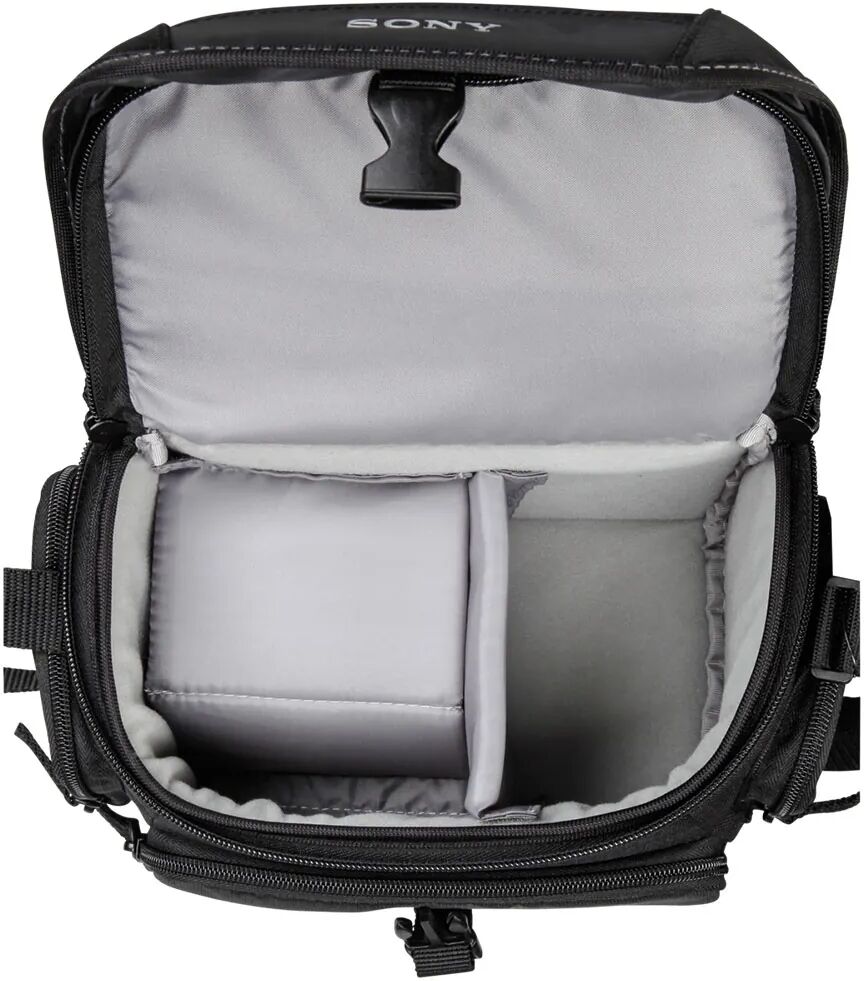 Sony Lcsu21B / Bolsa De Transporte Para Cámara Réflex