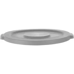 AmerBox Deckel für Abfalleimer rund, Passend für 691403, ⌀505x(H)35mm