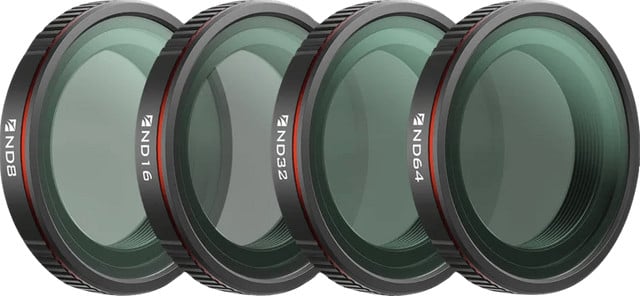 Freewell DJI Osmo Nano Filters Standard Day 4-pack