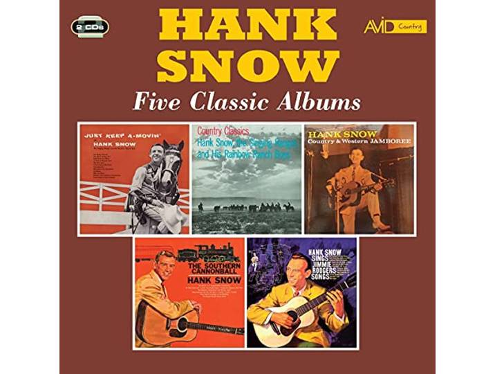 Five Classic Albums
