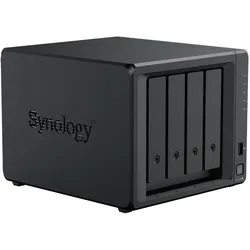 Synology DS425+ 4Bay 32TB NAS met 4x 8TB Plus HDD, NAS, Schwarz