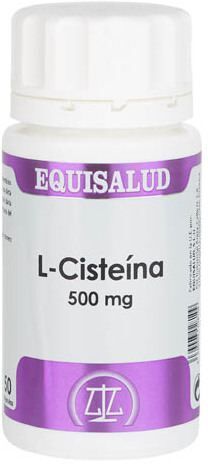 Equisalud Holomega L-Cisteina 50 Càpsulas