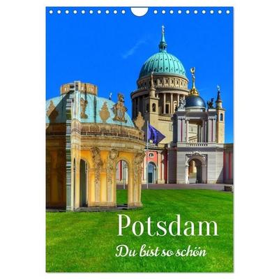 POTSDAM. Du bist so schön (Wandkalender 2027 DIN A4 hoch), CALVENDO Monatskalender