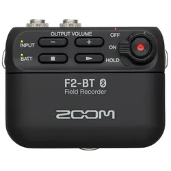 Zoom F2-BT (Handheld), Audiorecorder, Schwarz