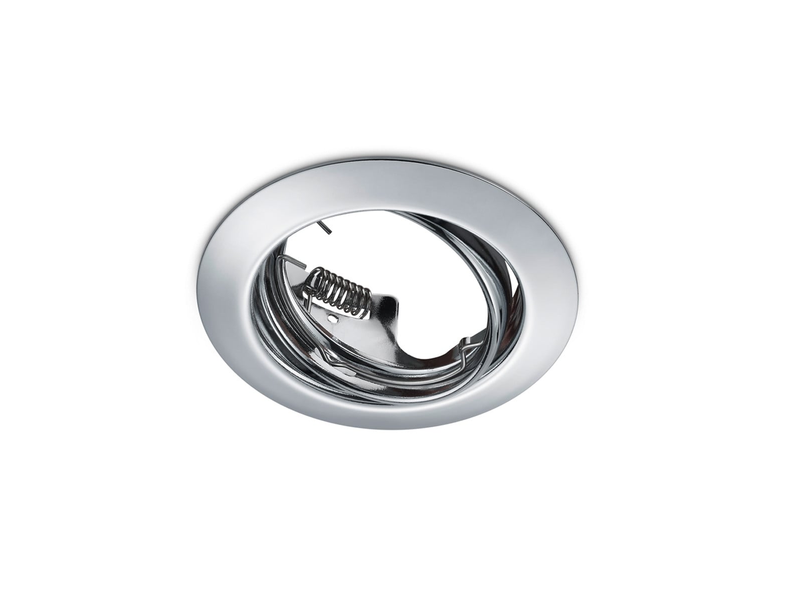 TRIO Ronde inbouwspot Jura GU10 chroom