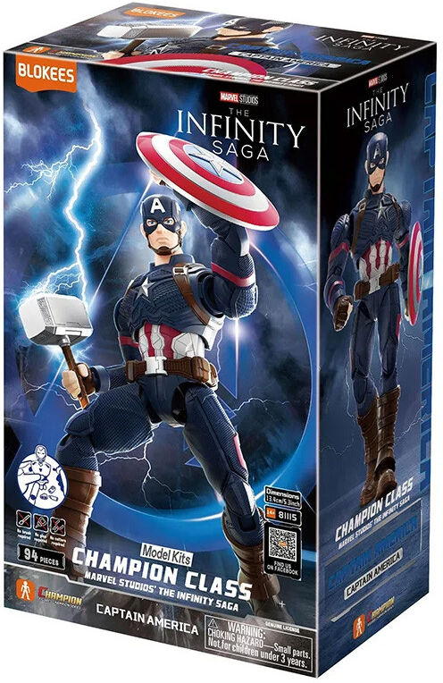 Blokees Marvel Infinity SAGA - Marvel Hero Champion Class 03 : Captain America