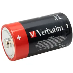 Verbatim D-Alkalibatterien