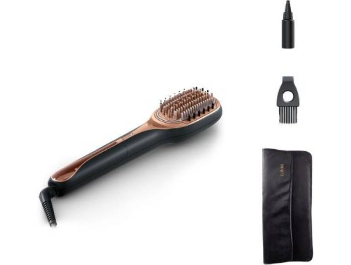 Calor - Brosse Réparatrice Et Soin Du Cheveu Cf9940c0 Hair Therapist Vapeur