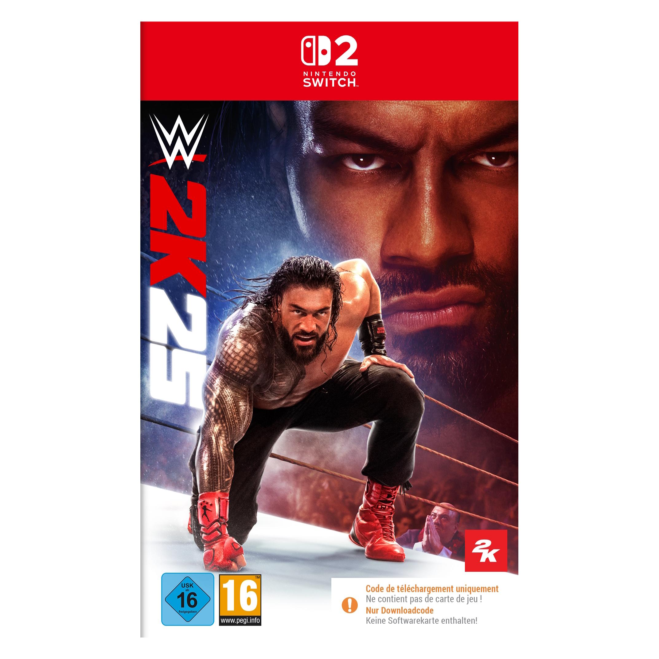 2K Games WWE 2K25 (Switch 2, DE, FR, IT) (102310)