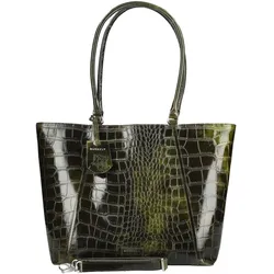Burkely Cool Colbie Wide Tote 15,6", Notebooktasche, Grün