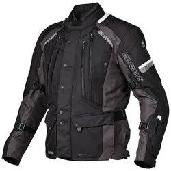 Germot Sydney Herren Motorradjacke - schwarz-anthrazit - XL