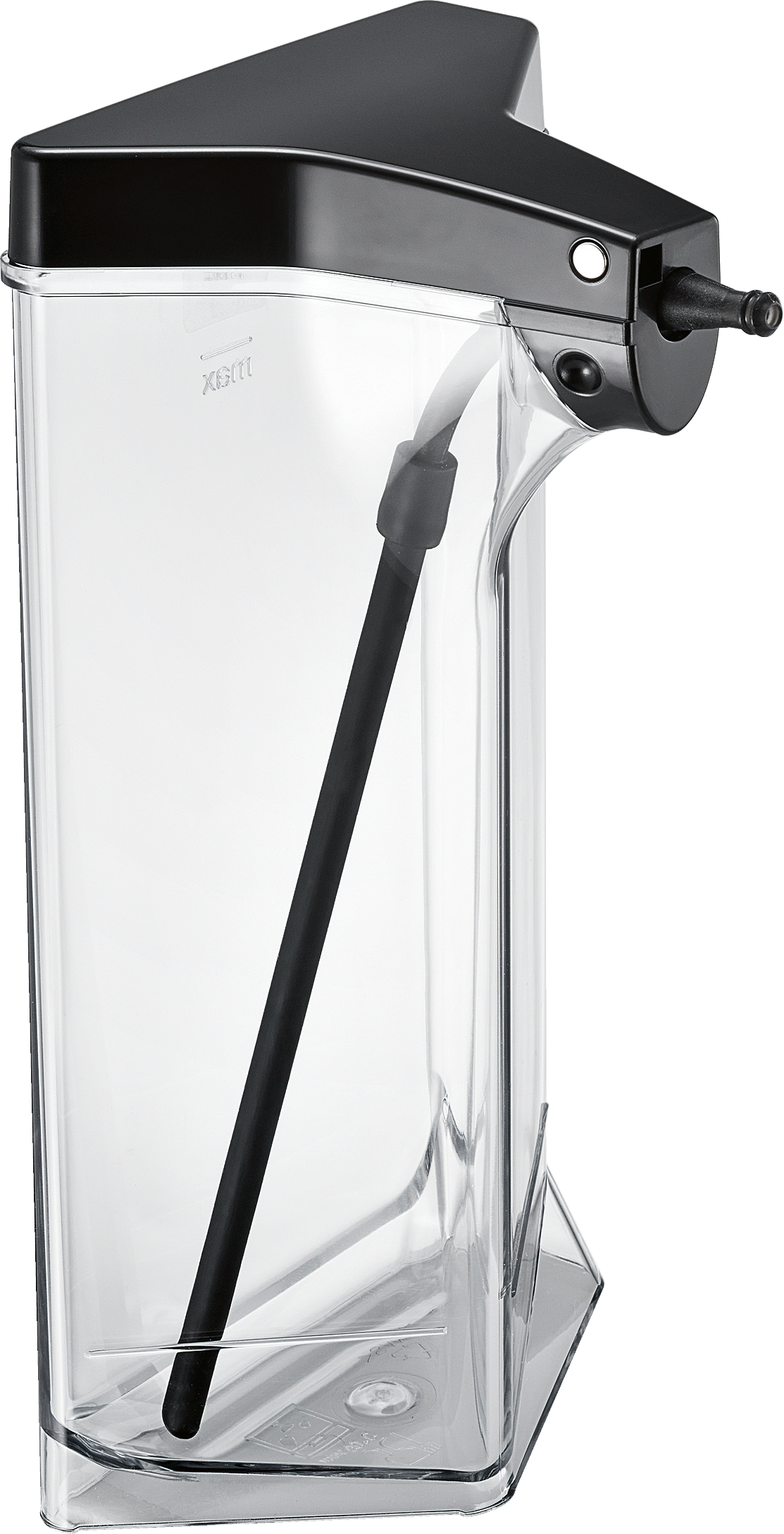 Siemens Milchbehälter "TZ90009", transparent, Milchbehälter, praktisch zu verstauen, Milchbehälter transparent Einheitsgröße