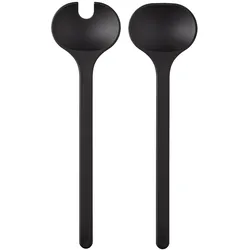 SALATBESTECK Silueta Nordic Black