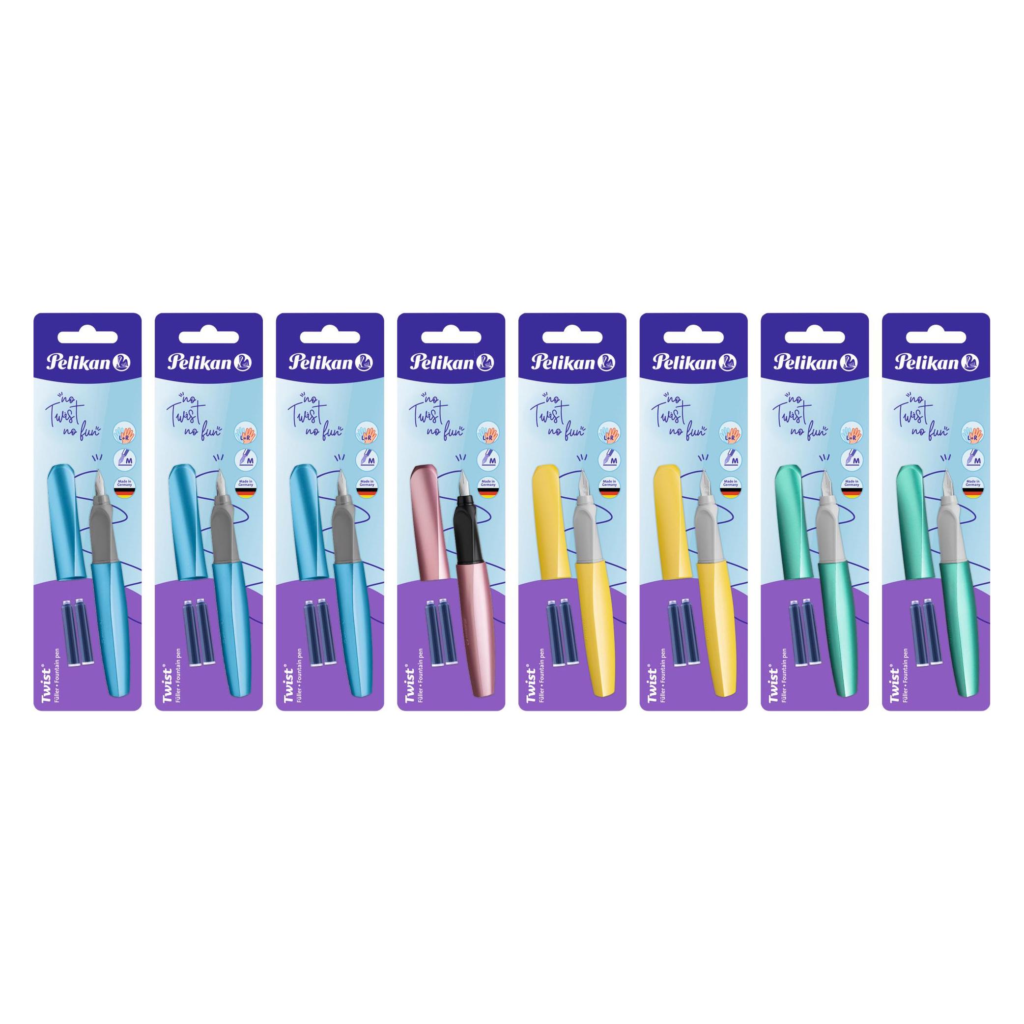 Pelikan Füller Twist Classy sort. 801836 (1x) (801836)