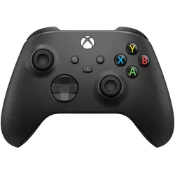 Microsoft Xbox Wireless Controller - Carbon Black (Android, iOS, PC, Xbox One S, Xbox One X, Xbox Series S, Xbox Series X), Gaming Controller, Schwarz