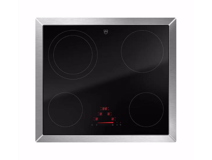 V-ZUG CookTop V4000 A604 3115100002 Glaskeramik Kochfeld mit Touch-Display