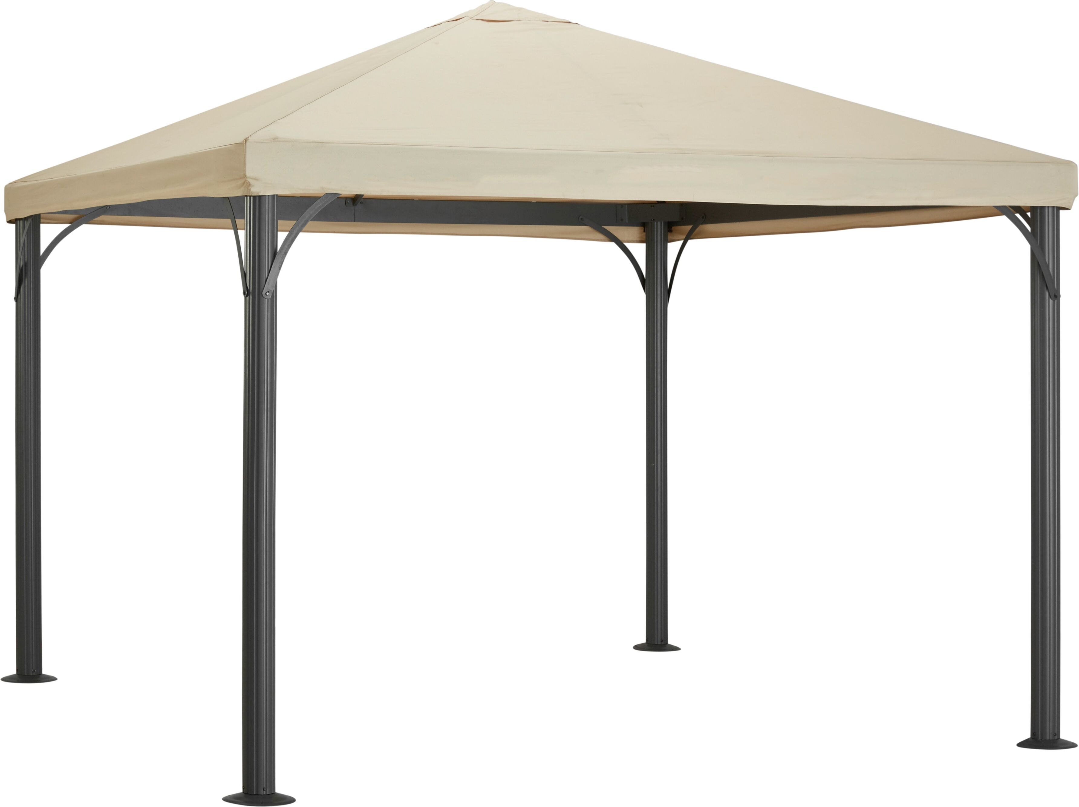 Pavillon-Ersatzdach KONIFERA "Murano", beige (natur), Pavillondächer, Pavillon-Ersatzdach, BxT: 300x300 cm