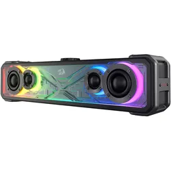 Redragon GS817 SURGE, PC Lautsprecher, Schwarz