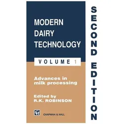 Robinson: Modern Dairy Technology, Fachbücher von R. Robinson