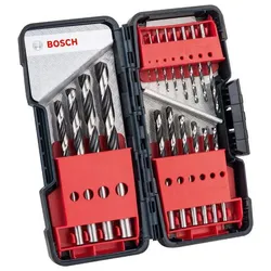 BOSCH Metallbohrer-Set PointTeQ 18-teilig