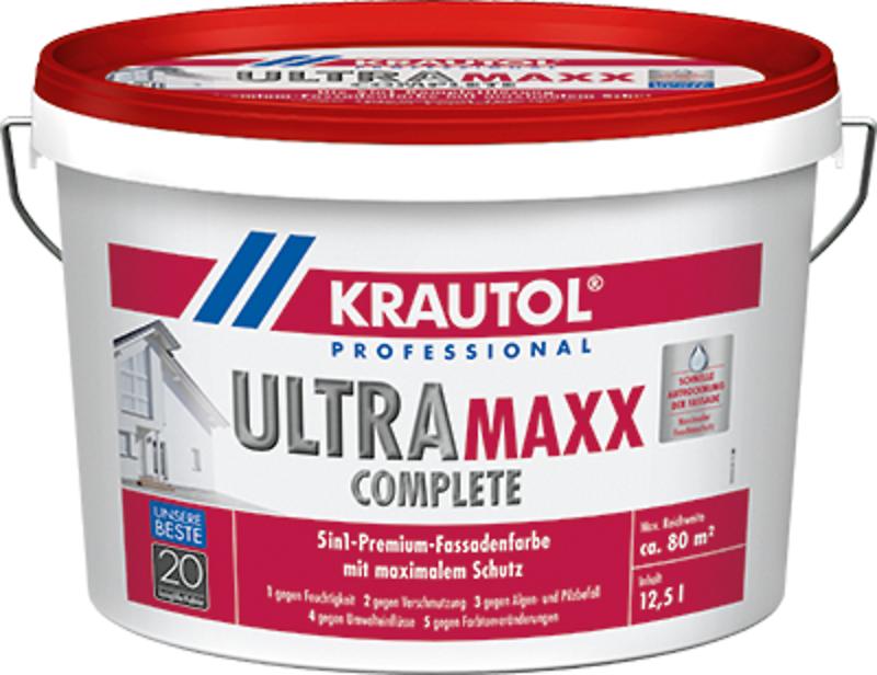 KRAUTOL Ultra Maxx Complete weiß, 75 x 5 l auf Palette