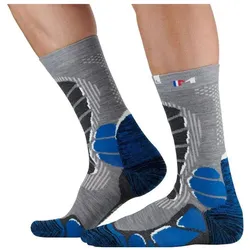 Monnet, Herren, Sportsocken, Trek Extra Light (35 - 36), Blau