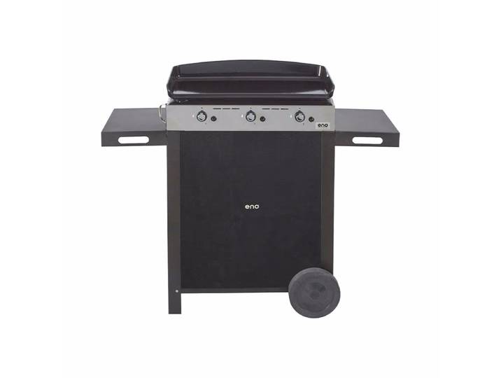 ENO Combo Plancha Initial 65 Gasgrill – schwarz